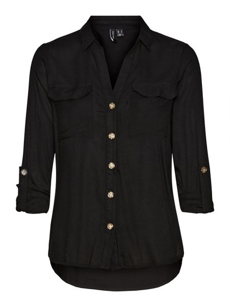 Блузка Vero Moda черная