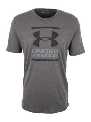 T-shirt large Under Armour gris