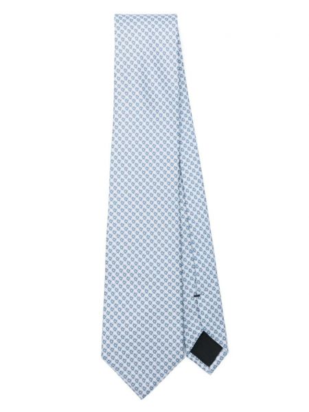 Jacquard seiden krawatte Brioni
