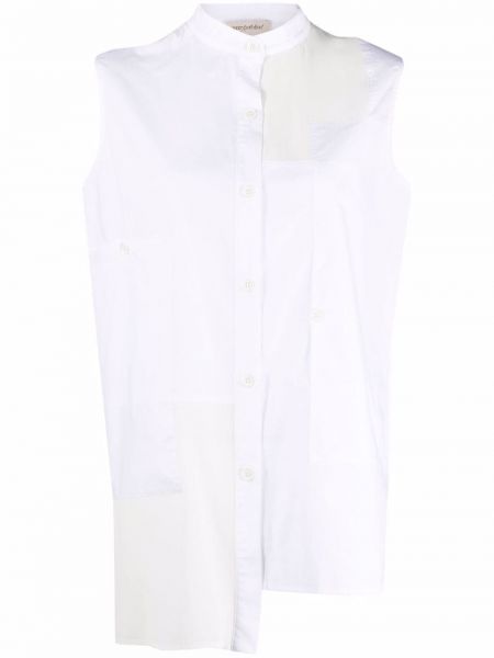 Camisa asimétrica Gentry Portofino blanco