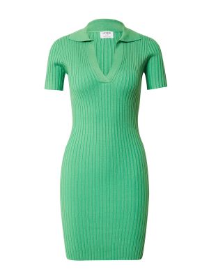 Πλεκτή βαμβακερή φόρεμα Cotton On πράσινο