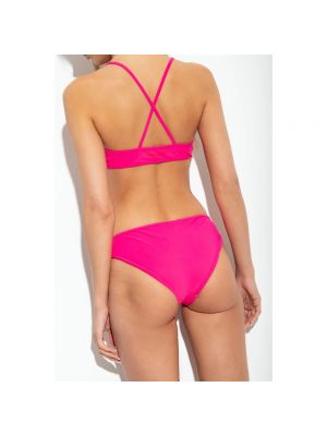 Bikini con estampado Zadig & Voltaire rosa