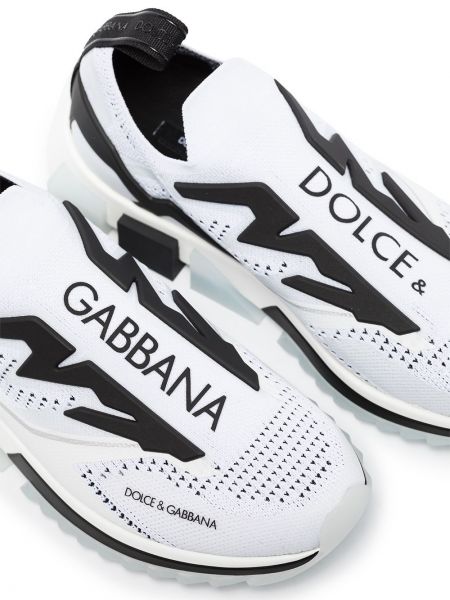 Zapatillas slip on Dolce & Gabbana blanco