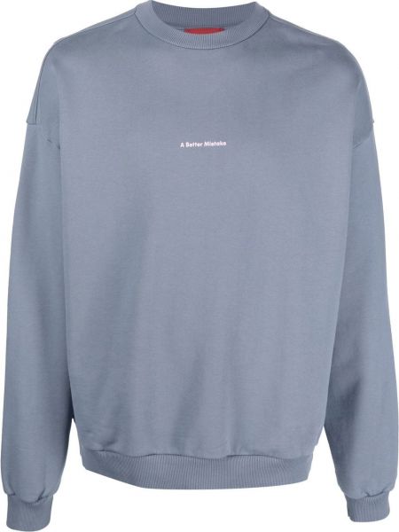 Sweatshirt mit rundhalsausschnitt mit print A Better Mistake