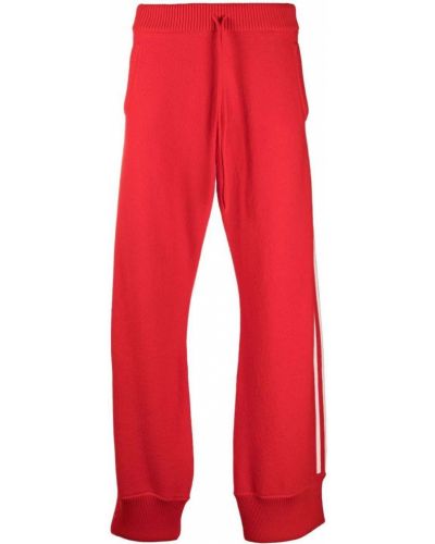Pantalones de chándal Maison Margiela rojo