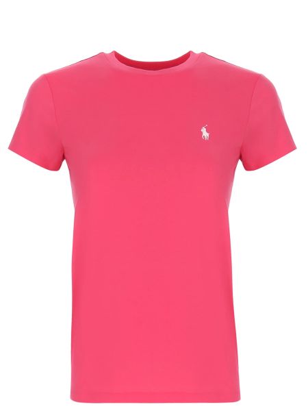 Розовая футболка Polo Ralph Lauren