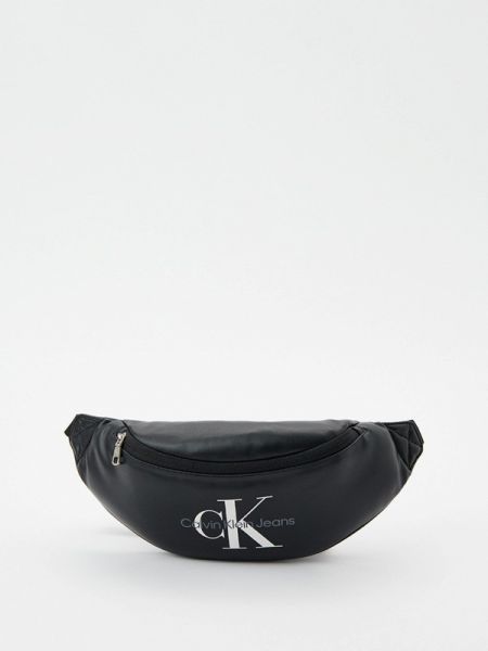 Поясная сумка Calvin Klein Jeans черная