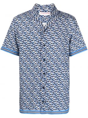 Φλοράλ πουκάμισο με σχέδιο Orlebar Brown