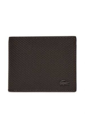 Peňaženka Lacoste hnedá