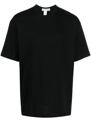 Bavlněné tričko Comme Des Garçons Shirt černé