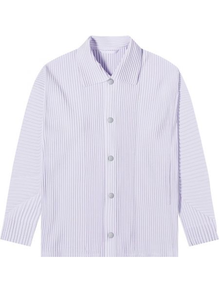 Рубашка Issey Miyake фиолетовая