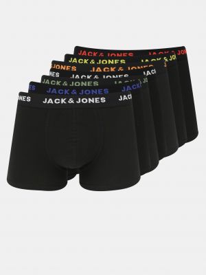 Boxerky Jack & Jones čierna