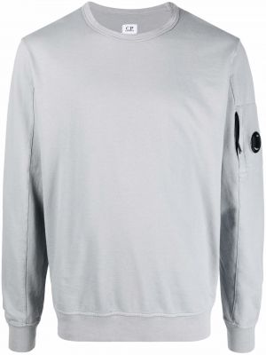 Sweatshirt med lommer C.p. Company grå