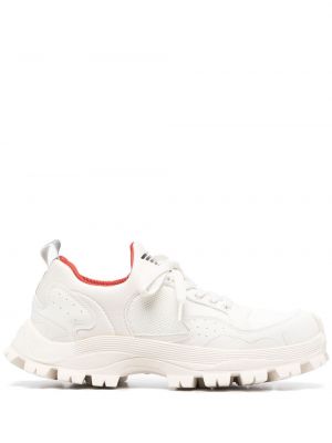 Sneakers chunky Emporio Armani λευκό