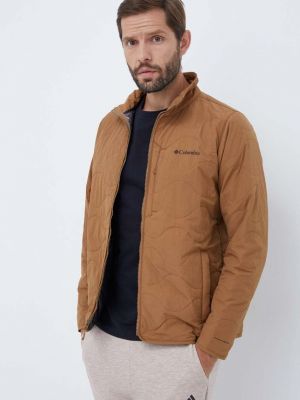 Демісезонна куртка Columbia коричнева