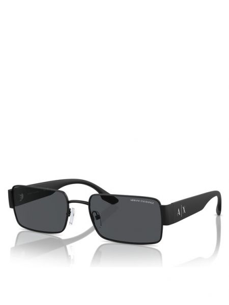 Okulary przeciwsłoneczne Armani Exchange czarne