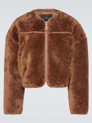 Куртка Entire Studios коричневая