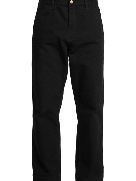 Spodnie klasyczne Carhartt Wip czarne