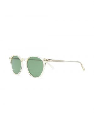 Okulary przeciwsłoneczne Garrett Leight zielone