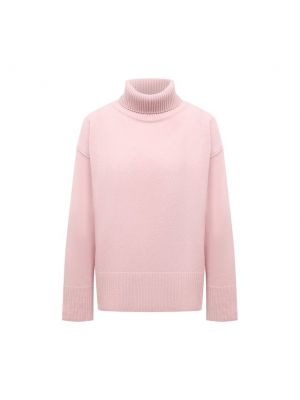 Кашемировый пуловер Pietro Brunelli, розовый