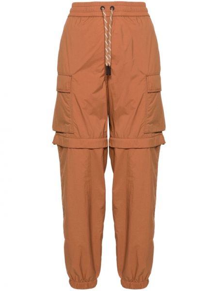 Pantalon cargo Moncler Grenoble marron