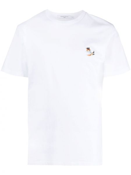 T-shirt Maison Kitsuné weiß