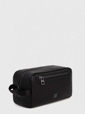 Kozmetična torbica Hugo črna