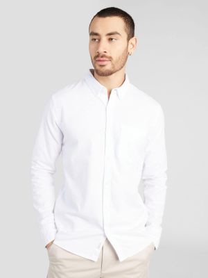 Риза Hollister бяло
