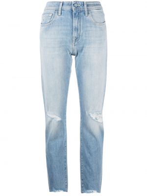 Skinny džíny s oděrkami Jacob Cohen