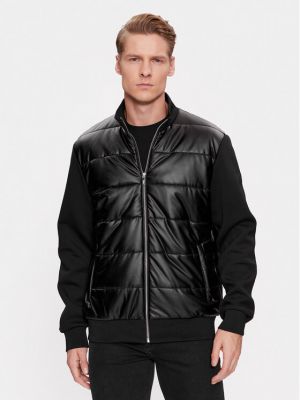 Priliehavá prechodná bunda Karl Lagerfeld čierna