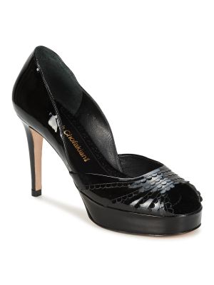 Pantofi cu toc cu toc Sarah Chofakian negru