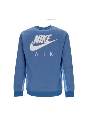 Bluza dresowa Nike niebieska