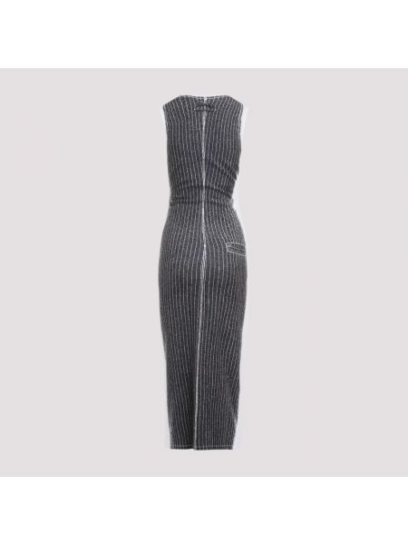 Vestido largo de malla Jean Paul Gaultier