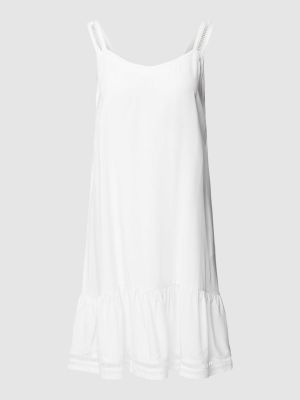 Sukienka mini z wiskozy Pinklabel biała