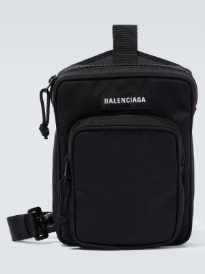 Crossbody torbica Balenciaga crna