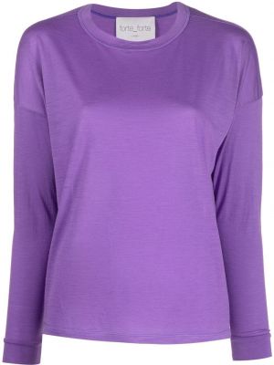 Jersey t-skjorte Forte_forte lilla