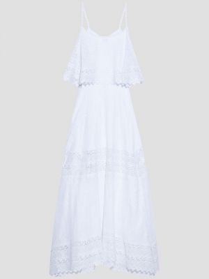 Bílé maxi šaty Charo Ruiz Ibiza