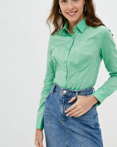 Рубашка Bawer зеленая