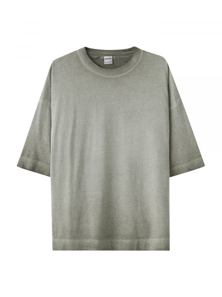 Meleret t-shirt Bershka grøn