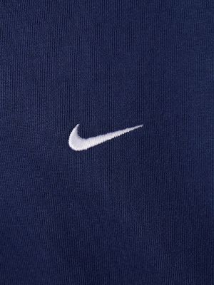 Bluza z kapturem na zamek bawełniana Nike