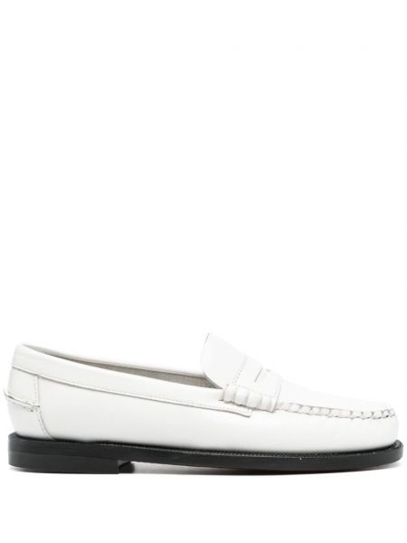 Clasic pantofi loafer Sebago alb