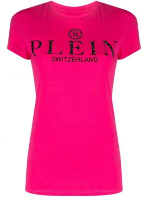 T-shirt Philipp Plein rosa