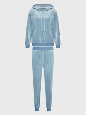 Priliehavé pyžamo Selmark modrá