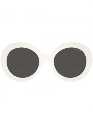 Oversized sluneční brýle Miu Miu Eyewear