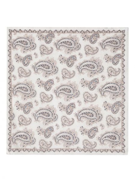Paisley-muster mustriline sall Lady Anne valge