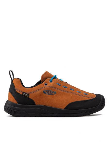 Kotníkové boty Keen oranžové