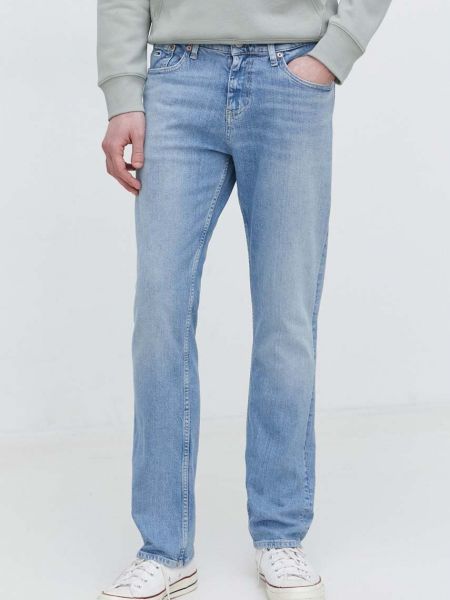 Proste jeansy Tommy Jeans niebieskie