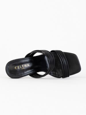 Chaussures de ville transparentes Celena noir