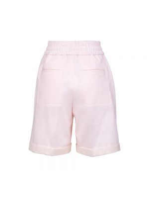 Pantalones cortos Peserico rosa