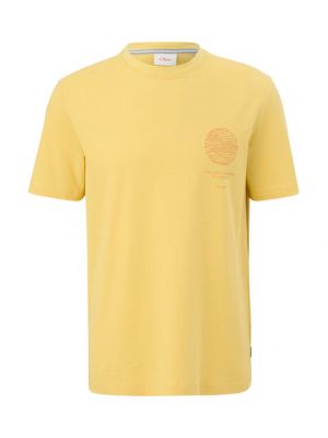 Majica S.oliver rumena